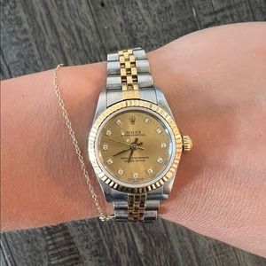 18K Yellow Gold Rolex